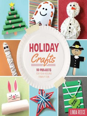 cover image of Holiday Crafts